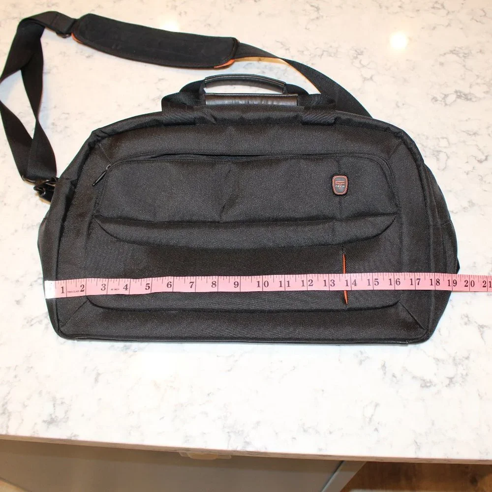 Tumi Black Travel Bag